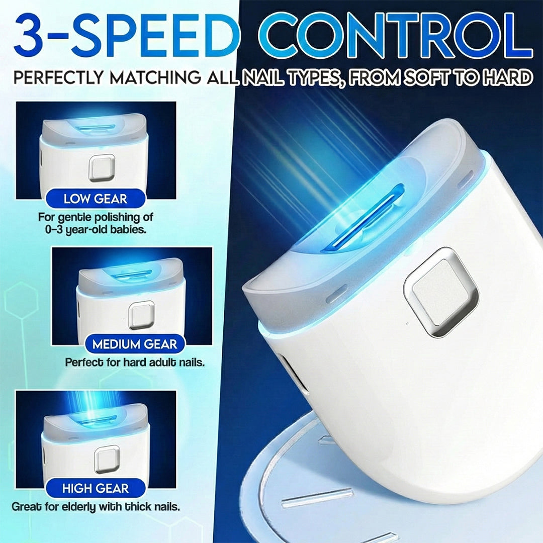 ComfortTrim 360 — Gentle Nail Care Made Easy + 50% OFF