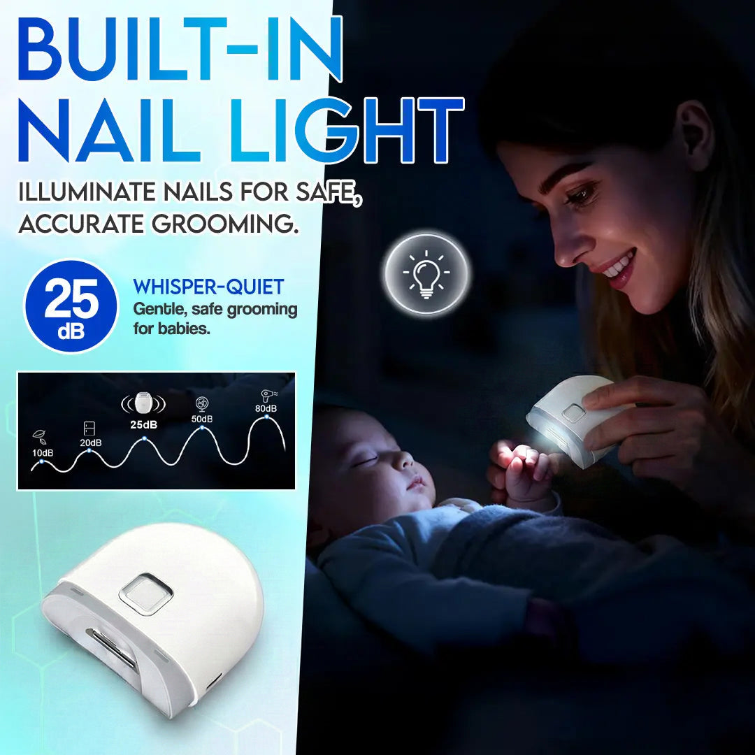 ComfortTrim 360 — Gentle Nail Care Made Easy + 50% OFF