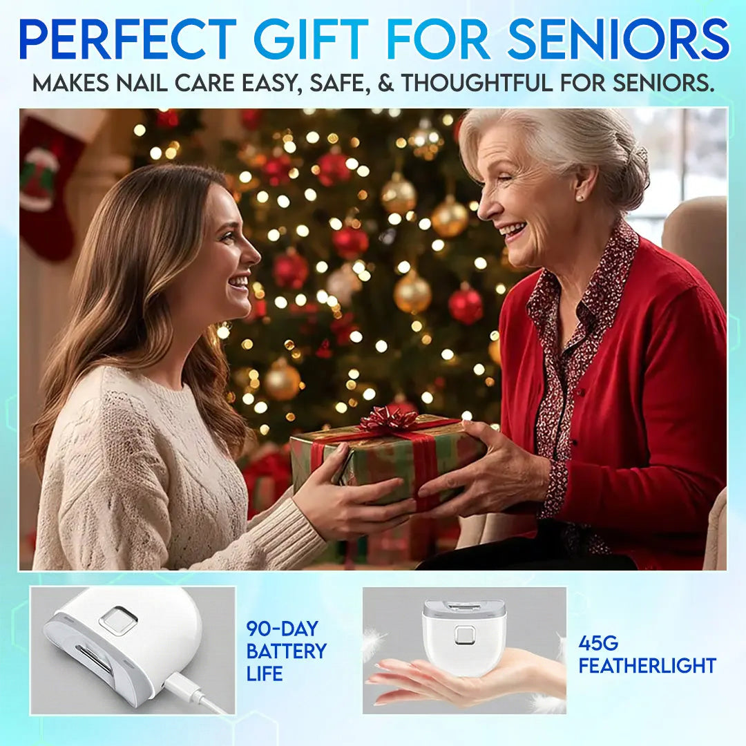 ComfortTrim 360 — Gentle Nail Care Made Easy + 50% OFF