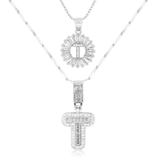 CrownLetter Luxe Pendant- 50 % OFF