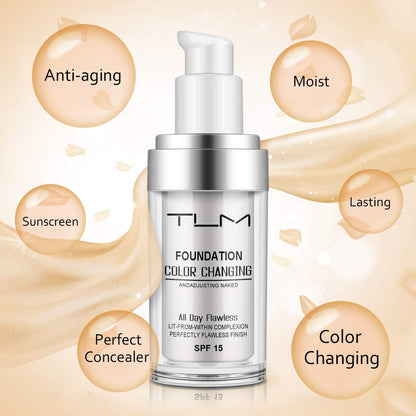 Color Changing Foundation - 50 % OFF