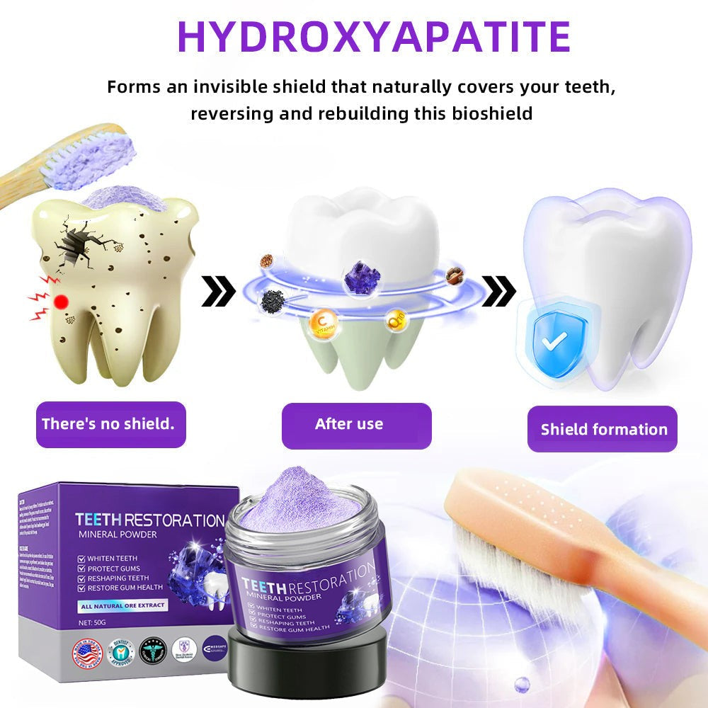 DENTASHIELD – Restore Your Natural Dental Bio-Barrier + 50% OFF FLASH SALE