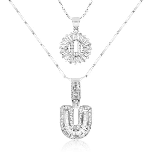 CrownLetter Luxe Pendant- 50 % OFF