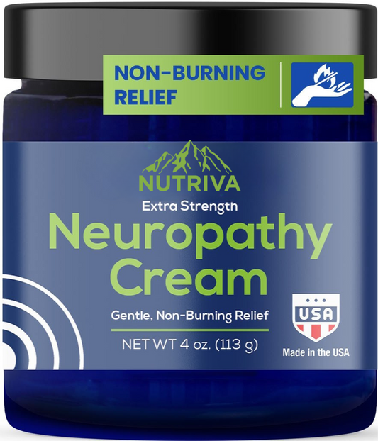 NerveEase Neuropathy Cream- 50 % OFF