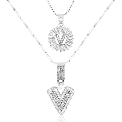 CrownLetter Luxe Pendant- 50 % OFF