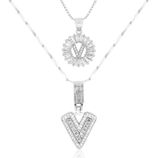 CrownLetter Luxe Pendant- 50 % OFF