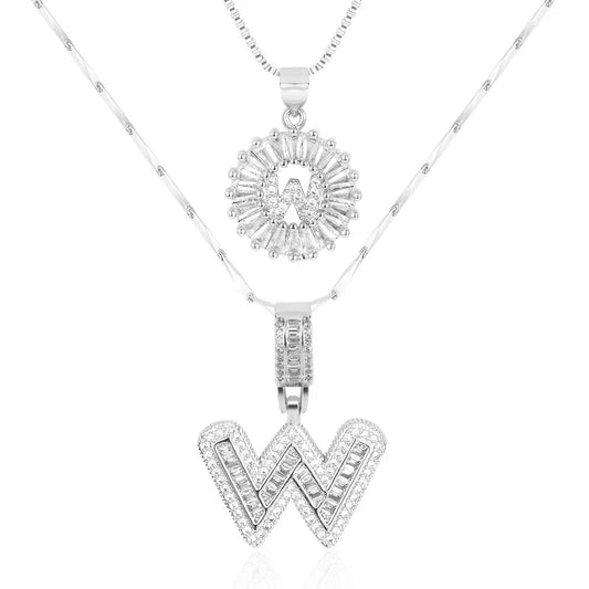 CrownLetter Luxe Pendant- 50 % OFF
