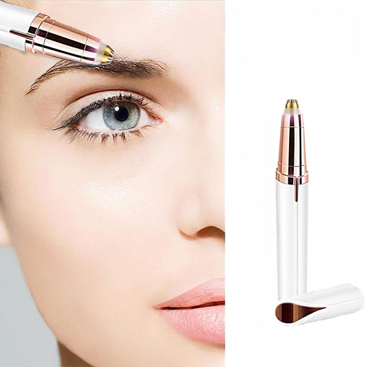 The BossBrow Epilator - Flawless Brows, No Pain, No Tweezing + 50% OFF