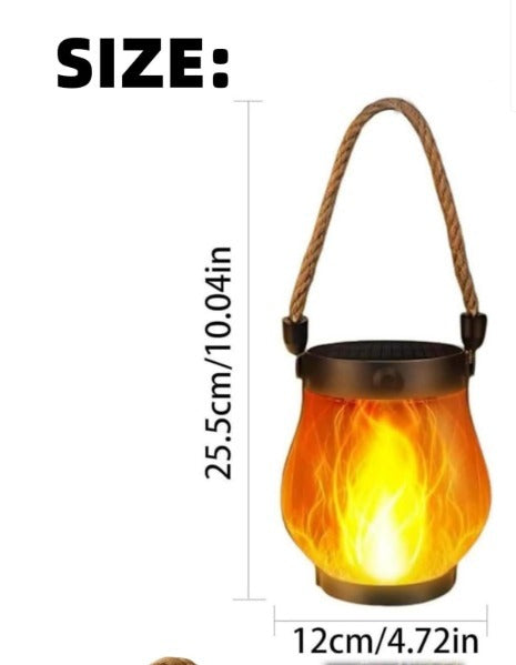 The EverFlame Solar Lantern - A Perfect Flame, Every Night  + 50% OFF