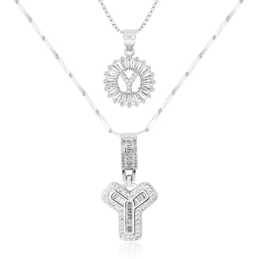 CrownLetter Luxe Pendant- 50 % OFF