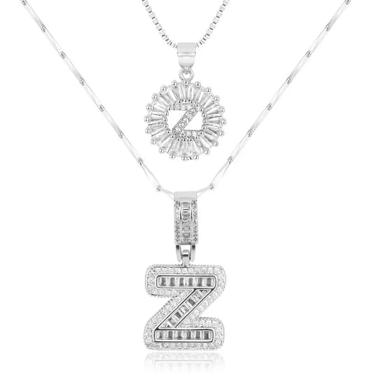 CrownLetter Luxe Pendant- 50 % OFF