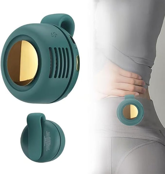Breezewell™ – Hands-Free Bladeless Waist Fan with 3 Speeds & Silent Cooling + 50% OFF