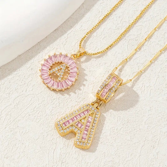 CrownLetter Luxe Pendant- 50 % OFF