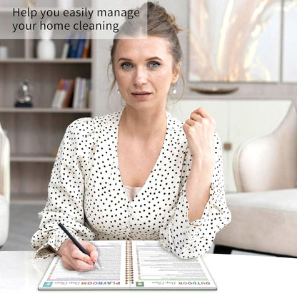 The ClarityFlow Planner - Household Cleaning Made Simple! + 50% OFF