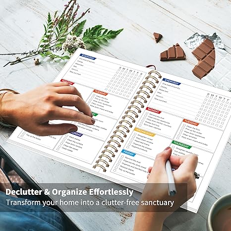 The ClarityFlow Planner - Household Cleaning Made Simple! + 50% OFF