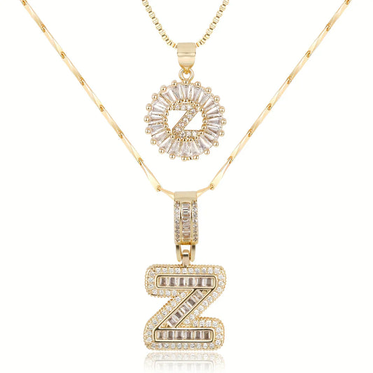 CrownLetter Luxe Pendant- 50 % OFF