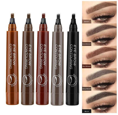 BrowRevolution 4-Tip Pencil- 1 + 1 FREE