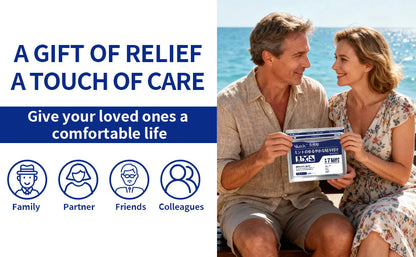 ReliefPatch™ Heat Patches - Natural Pain Relief That Moves With You - 1+1 FREE