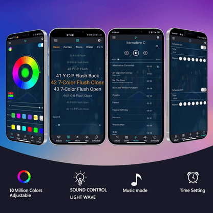 The Starburst Firework Lights - Explosive Display, Sound Sensing Magic + 50% OFF