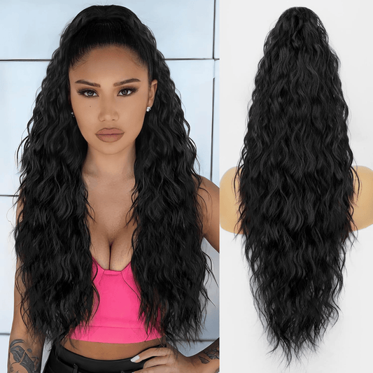 The AuraTail Ponytail Extension - Instant Salon Volume in Seconds + 50% OFF