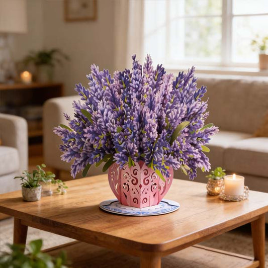 Posette™ – 3D Pop-Up Card with Detachable Flower Bouquet & Premium Envelope + Buy 1 GET 1 FREE