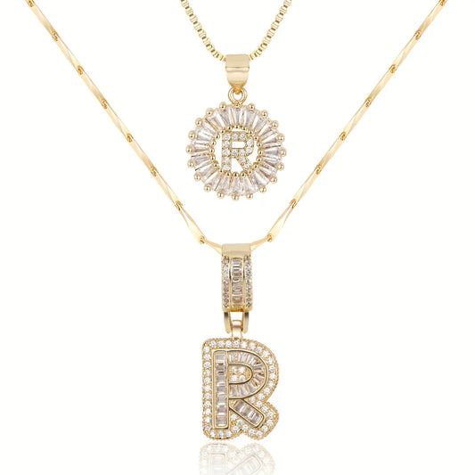 CrownLetter Luxe Pendant- 50 % OFF