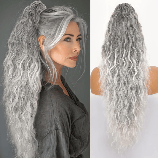 The AuraTail Ponytail Extension - Instant Salon Volume in Seconds + 50% OFF