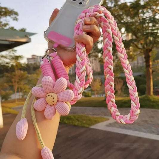 Petalia™ – Floral Hands-Free Phone Crossbody Lanyard + 50% OFF