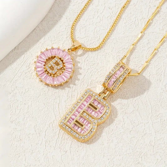 CrownLetter Luxe Pendant- 50 % OFF