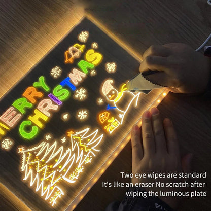 The GlowNote LED Message Board - Notes That Shine + 50% OFF