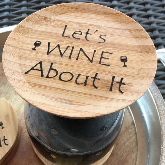 EverLush Topper - The Ultimate 2-in-1 Wine Tasting Experience + BUY 1 GET 1 FREE