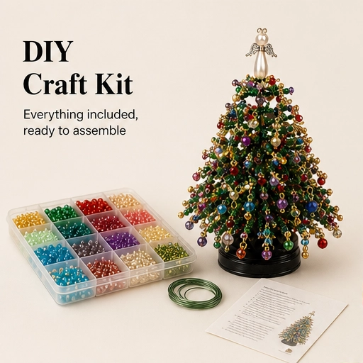 Pearlfrost – Relaxing DIY Christmas Pearl + Rhinestone + 50% OFF