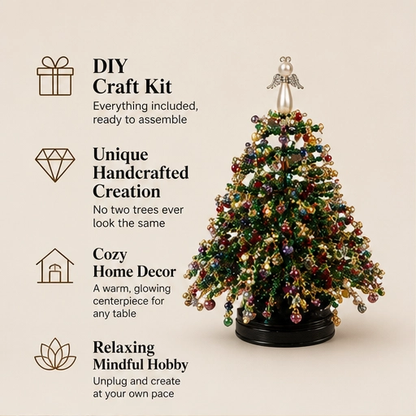 Pearlfrost – Relaxing DIY Christmas Pearl + Rhinestone + 50% OFF