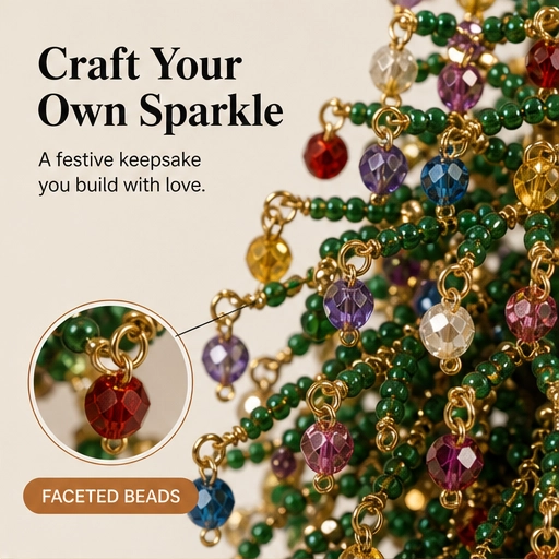 Pearlfrost – Relaxing DIY Christmas Pearl + Rhinestone + 50% OFF