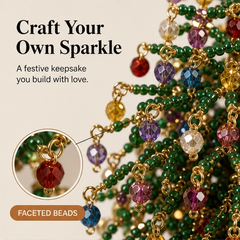 Pearlfrost – Relaxing DIY Christmas Pearl + Rhinestone + 50% OFF