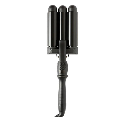 The WaveSculpt Pro 32mm Styler - Effortless Waves, Zero Frizz, and 60 Second Heat-Up + 50% OFF