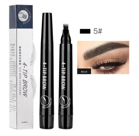 BrowRevolution 4-Tip Pencil- 1 + 1 FREE