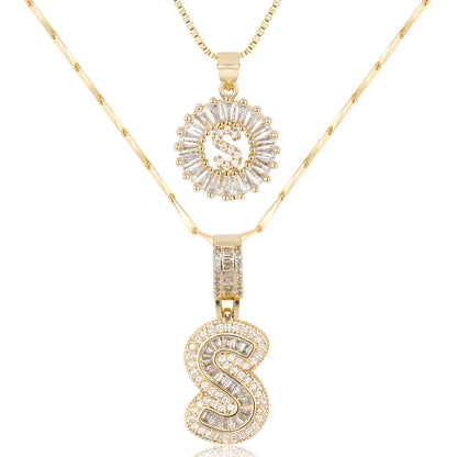 CrownLetter Luxe Pendant- 50 % OFF