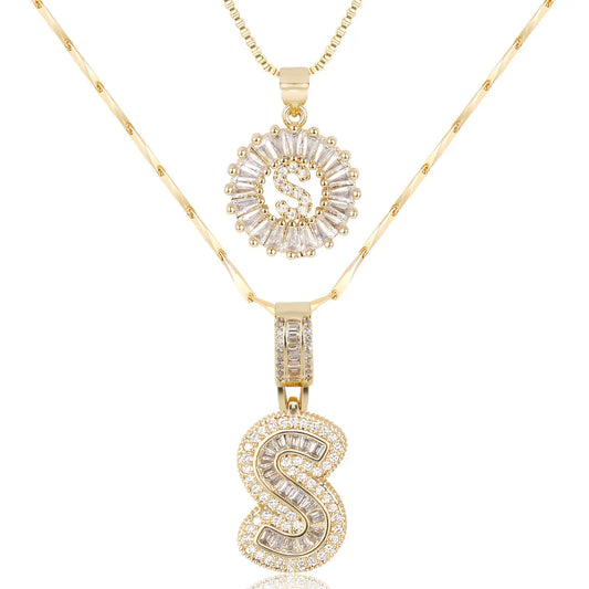 CrownLetter Luxe Pendant- 50 % OFF