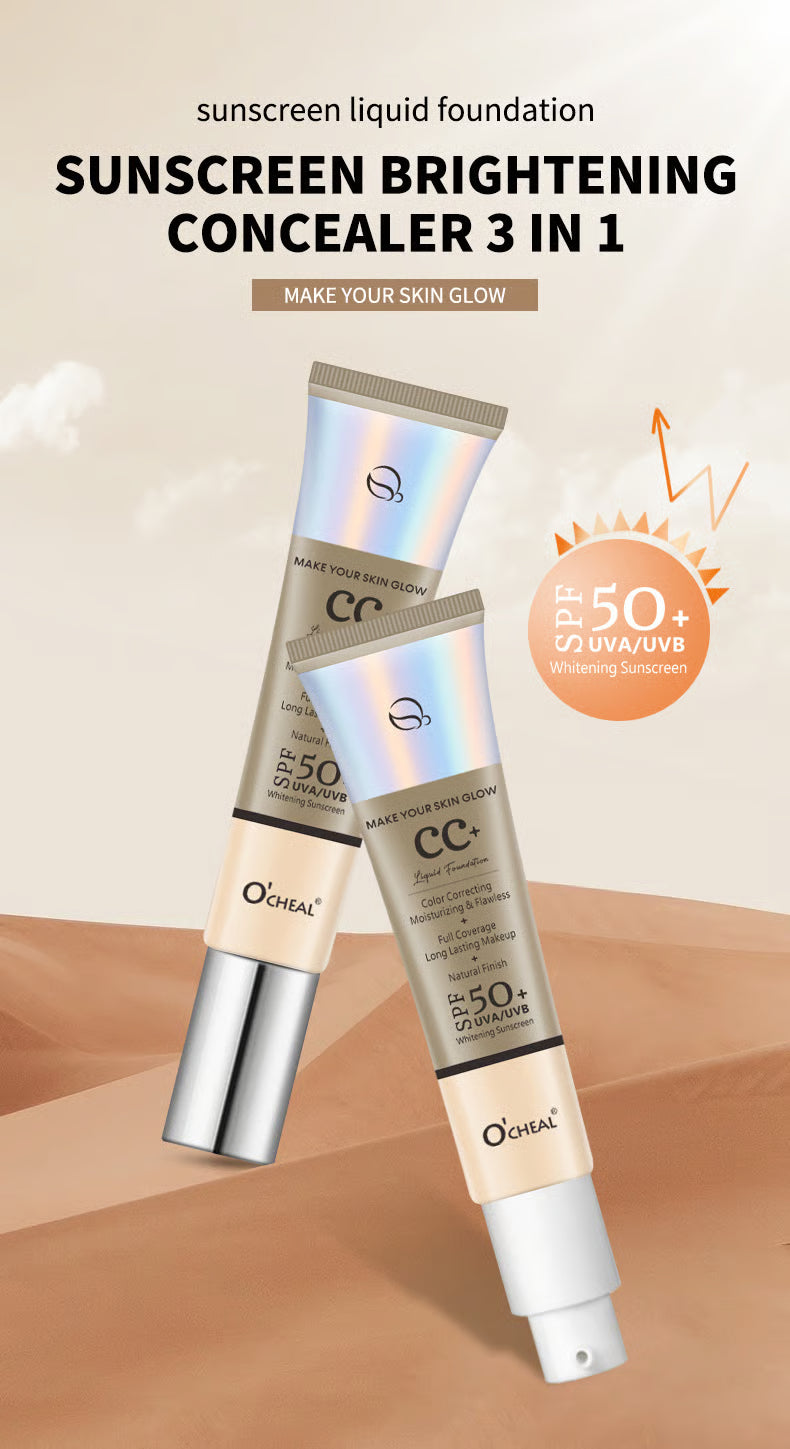 Luxe Shield Foundation SPF 50+