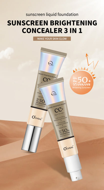 Luxe Shield Foundation SPF 50+