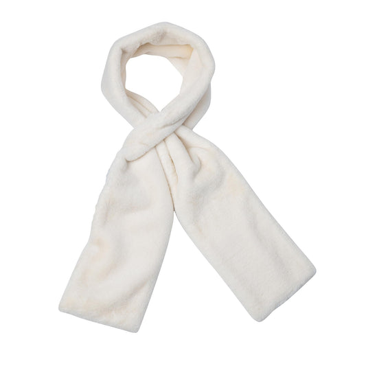 The ComfyHide Faux Fur Scarf - Secret Zipper Pocket, Ultra-Plush Comfort, and Stay-Put Design + 50% OFF