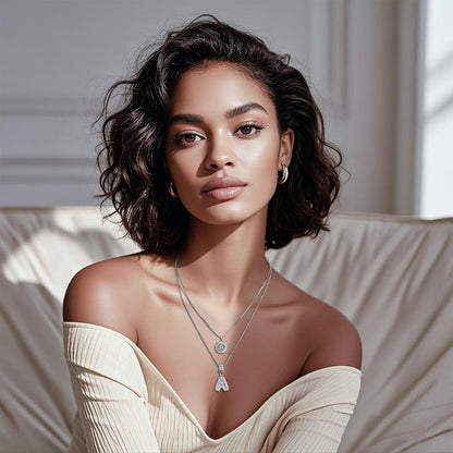CrownLetter Luxe Pendant- 50 % OFF