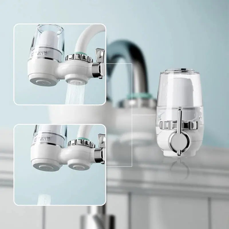 The AquaPure Faucet Filter - Healthy, Fresh Water Immediately + 50% OFF