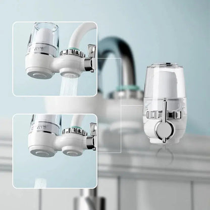 The AquaPure Faucet Filter - Healthy, Fresh Water Immediately + 50% OFF