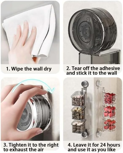 The RotoRack Organizer - Create Storage Out of Thin Air + 50% OFF