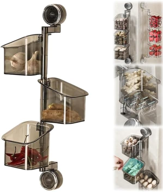 The RotoRack Organizer - Create Storage Out of Thin Air + 50% OFF