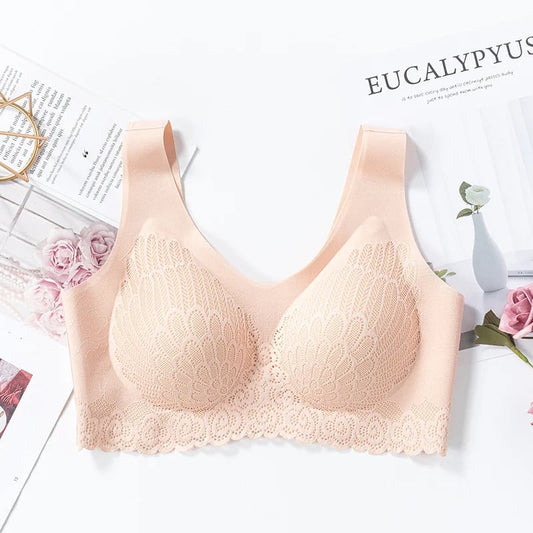 The PowerLift Lace Bra- Anti-Saggy, Breathable, and Natural Lift + 50% OFF