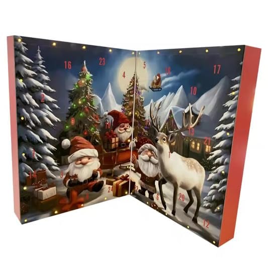 The Enchanted Gnome Advent Calendar - A New Friend Every Day + 50% OFF