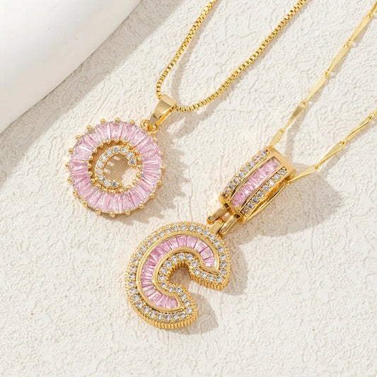 CrownLetter Luxe Pendant- 50 % OFF